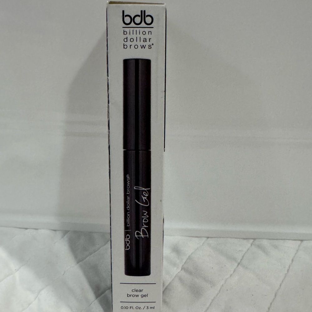 Billion Dollar Brows clear brow gel
